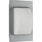 Albert Lampe d'extérieur Pentangles 30cm - gris
