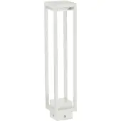Albert Lampe de terrasse LED Poast 70 cm - blanc