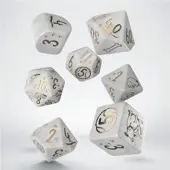 Q-workshop Dice Dogs - Charlie blanc-or
