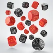Q-workshop Fortress Compact D6 : Noir&Rouge