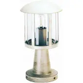Albert Lampe sur pied Holli or blanc