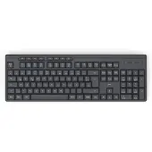 Hama 173055 WK-200 Clavier sans fil noir