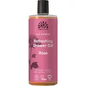 Urtekram Gel douche à la rose, 500 Ml