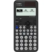 Casio Fx-810de Cw Scientific Calculator Noir