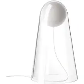 Foscarini Lampe de Table , Satellight, dimmable, Transparent, Salon / séjour, Verre, Design
