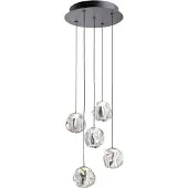 Loom Design Suspension , Ice Ball, dimmable, Métallique, Salon / séjour, Métal, Moderne