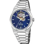 Festina Montre à affichage analogique bleu