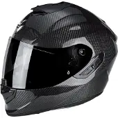 Scorpion Exo-1400 Evo 2 Carbon Air Solid casque, noir, 2XL (63/64)