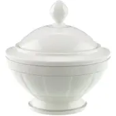 Villeroy & Boch Sucrier 6 pers. Gray Pearl, Boîte de conservation, Blanc