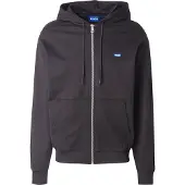 HUGO Veste de survêtement 'Nadarasi' bleu / noir / blanc