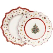Villeroy & Boch Set d'Assiettes Villeroy & Boch Toy's Delight (8-Pieces)