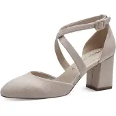 Tamaris Escarpins 'Pumps' beige