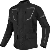 Bogotto Azury 2in1 veste textile imperméable pour moto, noir, 6XL