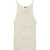 Aware Tops en tricot 'VMPANAMA' écru