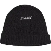 Prohibited Bonnet noir / blanc