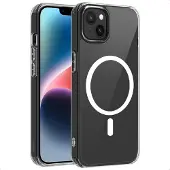 IMoshion Coque arrière de protection avec MagSafe Apple iPhone 14 - Transparent