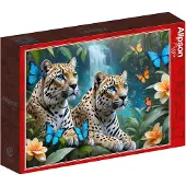 Alipson Puzzle Puzzle Les Deux Léopards - 1000 pièces