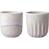 Villeroy & Boch Mug Like by Villeroy & Boch Perlemor Sand (Set de 2)