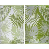 Esschert Design Tapis Extérieur Jungle Décoration Extérieure Résistante Et Stylée - Bv