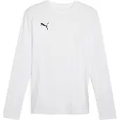 Puma T-Shirt fonctionnel 'TeamGOAL ' noir / blanc