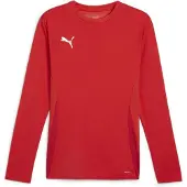 Puma T-Shirt fonctionnel rouge / blanc
