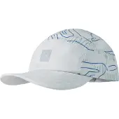 Buff Unisexe, Casquette, Kid's 5 Panel Go Cap, Gris, (Taille unique)