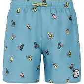Protest Rocker Swimming Shorts Bleu 104 cm Garçon