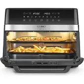 Caso Friteuse à air Duo Chef, capacité 14 litres