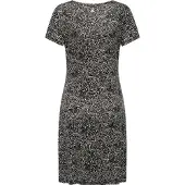 Ragwear Robe 'Knotta' noir / blanc