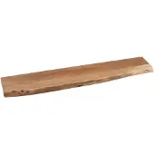 J-Line Planche murale gerard acacia bois naturel large