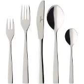 Villeroy & Boch , ensemble de couverts Elisabeth, 30 pièces.