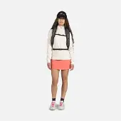 Rossignol Mid Layer Thin Full Zip Sweatshirt Blanc M Femme