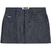 G-Star Jupe Selvedge Origins Bowey - Bleu foncé - Femmes