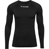 Hummel T-Shirt fonctionnel noir / blanc