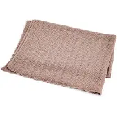 Smallstuff Fishbone-80x100 Cm (70007-83) Blanket Beige Enfants