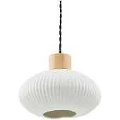 LINDBY Suspension , Paulie, dimmable, Blanc, Salon / séjour, Céramique, Moderne