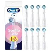 Oral-B iO Gentle Care Blanc (8 pièces)