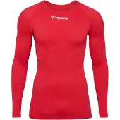 Hummel T-Shirt fonctionnel 'Comfort 2.0' canneberge / blanc