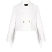 Faina Blazer 'Classy Look' blanc