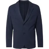 Drykorn Veste de costume 'MARLS' bleu marine
