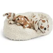 Smallstuff Peluches Avec panier pour chien - Nature - - UneTaille - Peluche