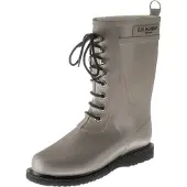 Ilse jacobsen Bottes en caoutchouc 'Rub 15' gris fumé / noir