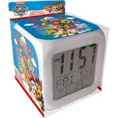 Kids Licensing SET 6 KS MULTIFUNKČNÍ HODINY S BUDÍKEM TLAPKOVÁ PATROLA uni