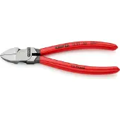 Knipex Diagonal Cutting Pliers 160 Mm Rouge