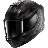 Shark D-Skwal 3 Blast-R, casque intégral ,Mat Noir/Bronze ,XL