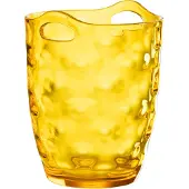 Jline Seau a glace leonard plastique jaune