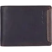 Strellson Porte-monnaies 'Camden Corbin' brun foncé