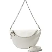 Seidenfelt Manufaktur Sac à bandoulière 'Skien II' blanc