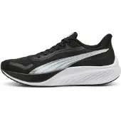 Puma Chaussure de course 'Pounce Lite' noir / argent / blanc