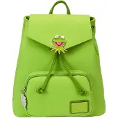 Loungefly Kermit The Frog Backpack Vert